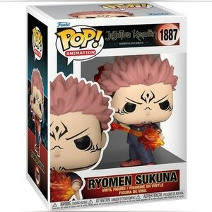 Funko Pop! Animation: Jujutsu Kaisen Ryomen Sukuna (Fire Arrow) Figure
